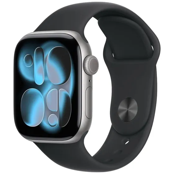 Apple Watch Series 11 (GPS + Cellular) 46mm Space Grau Aluminium