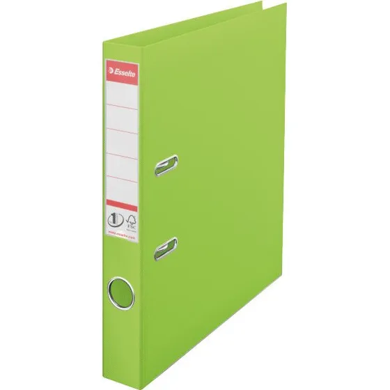 Esselte No.1 VIVIDA Ordner A4 5 cm grn