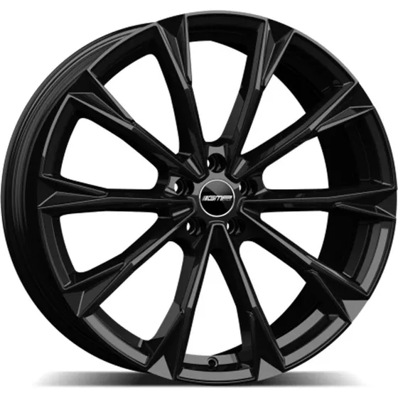 GMP TOTALE Felgen 10.0Jx23 Black Glossy 5x120 ET20