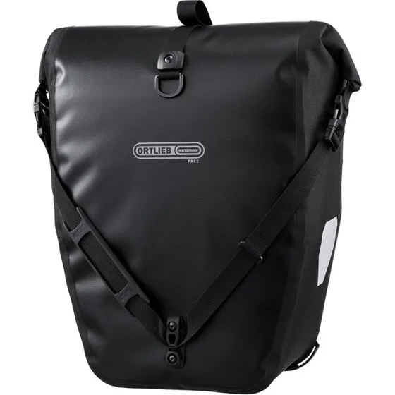 Ortlieb Back-Roller Free Single QL3.1 20 L Schwarz