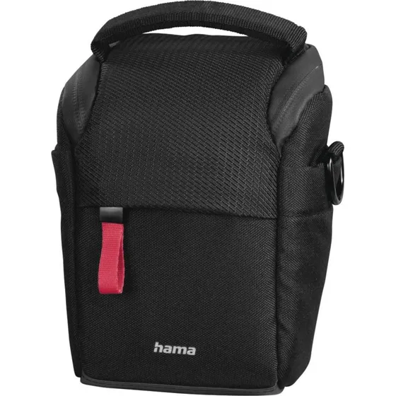 Hama Matera 90 Kameratasche schwarz (100% recyceltes Polyester)