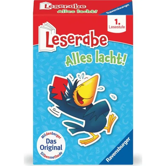 Leserabe: Alles lacht! - Lernspiel ab 6 Jahren