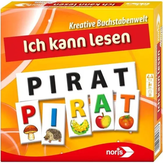 ABC-Karussell Lernspiel: Ich kann lesen ab 5 Jahren