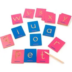 TOYS FOR LIFE Fhl die Buchstaben  Holz-Lernspiel ab 3 Jahre