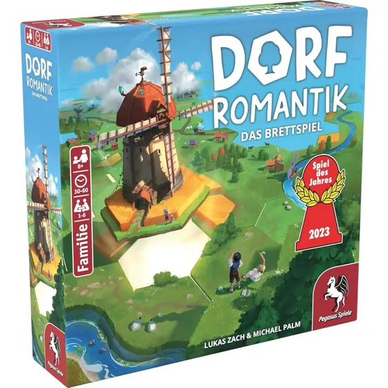 Pegasus Spiele Dorfromantik - Spiel des Jahres 2023