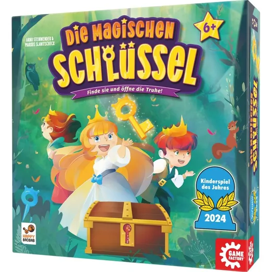 Game Factory - Die Magischen Schlssel