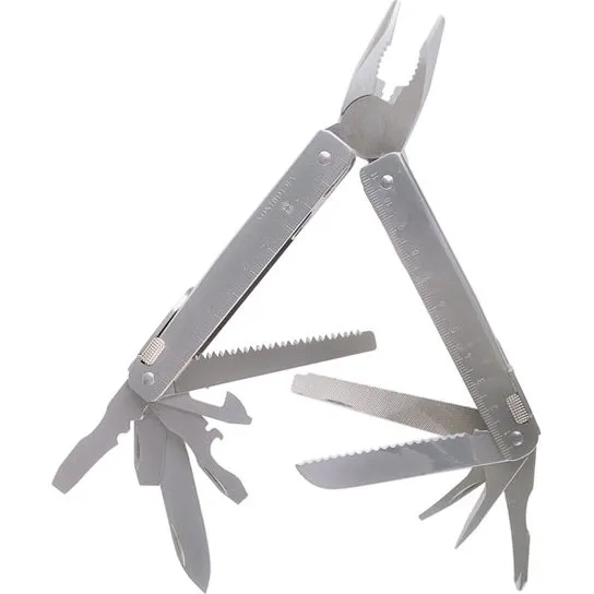 Victorinox Swiss Tool 29-Funktionen Multifunktionswerkzeug mit Ledertasche