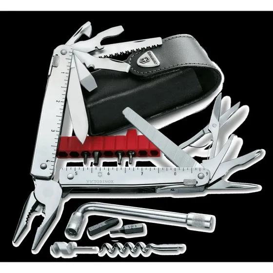 Victorinox SwissTool X Plus mit Lederetui