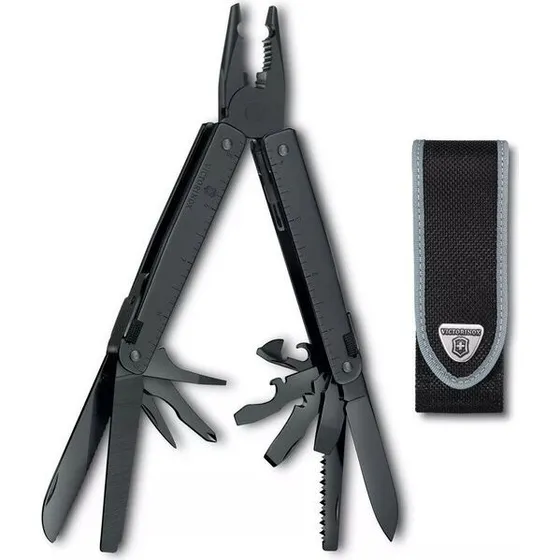 Victorinox SwissTool BS 27 Funktionen schwarz