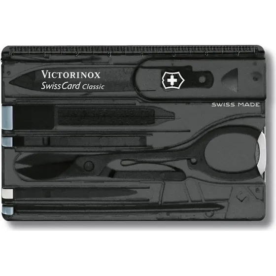 Victorinox SwissCard Classic Onyx