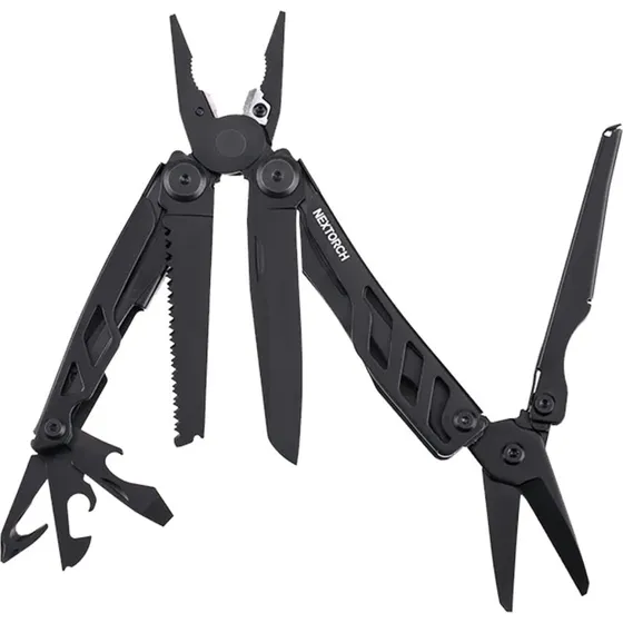 Nextorch MT10 Multitool Flagship DE Schwarz