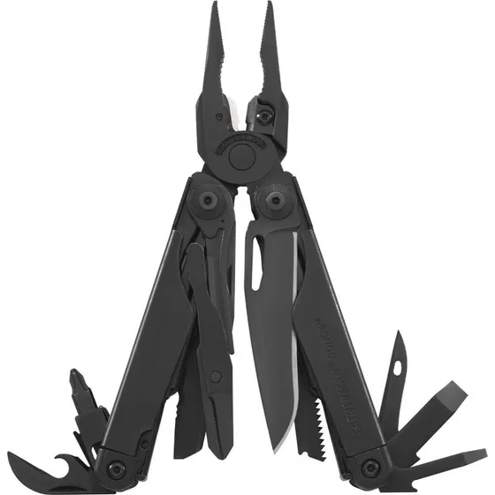 Leatherman Surge Multitool Schwarz