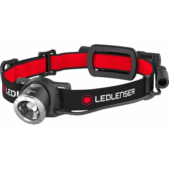Ledlenser H8R LED Stirnlampe mit Akku, 600 Lumen