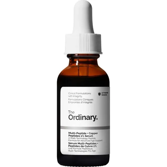 The Ordinary Multi-Peptide + Copper Peptides 1% Serum 30 ml
