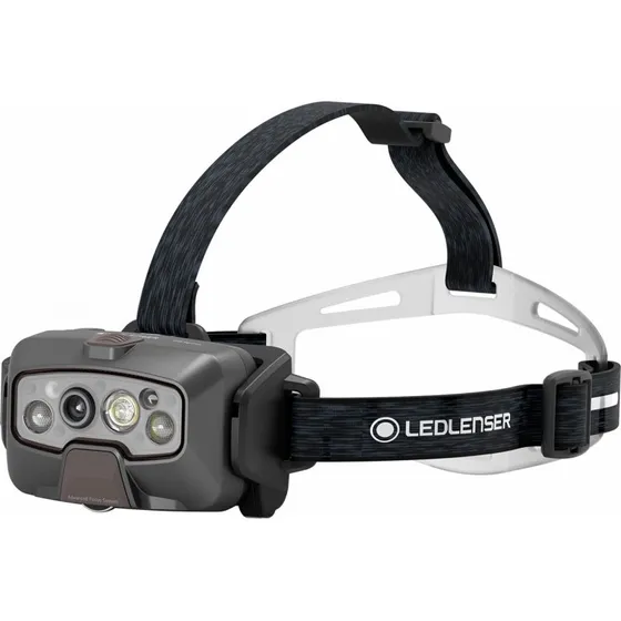 Ledlenser HF8R Signature 2000 LM IP68 Schwarz