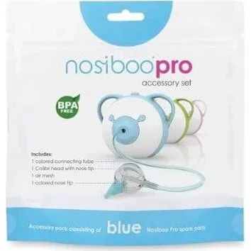 Nosiboo 5-tlg. Zubehör-Set für Nasensauger Pro & PRO2