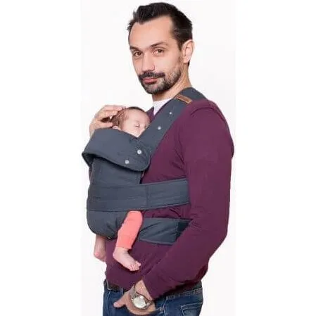 Marsupi Babytrage Classic 2 Grau, Größe S/M