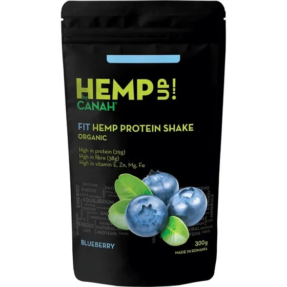 Canah ECO FIT Hanf Up Protein-Shake Blaubeere 300g