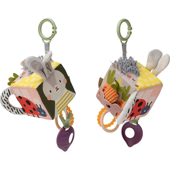 TAF Toys Urban Garden Aktivitätswürfel für Babys ab 0 Monaten