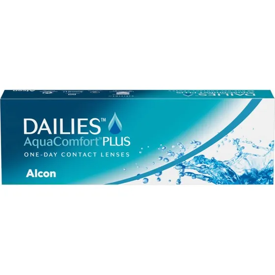 Alcon Dailies AquaComfort Plus OneDay Kontaktlinsen, -5,50, 30 Stück
