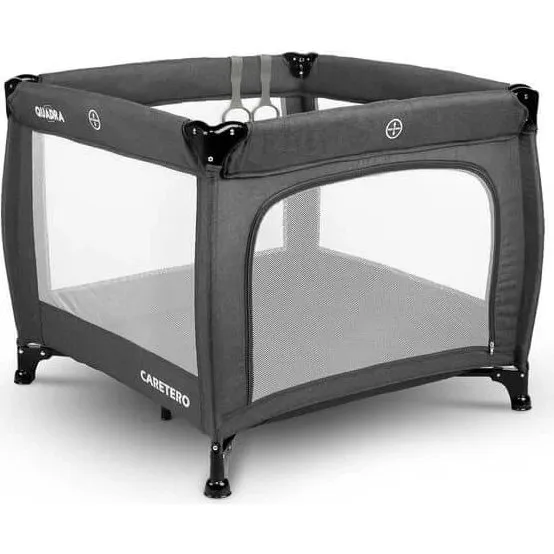 Caretero Quadra Laufstall Graphit