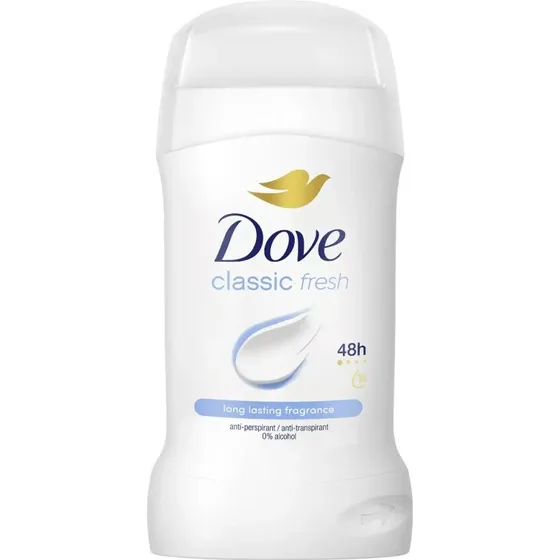 Dove Deodorant-Stick Classic Fresh, 50 ml