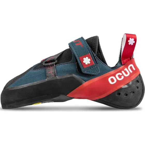 Ocun Bullit Petrol/Red 26 Kletterschuh