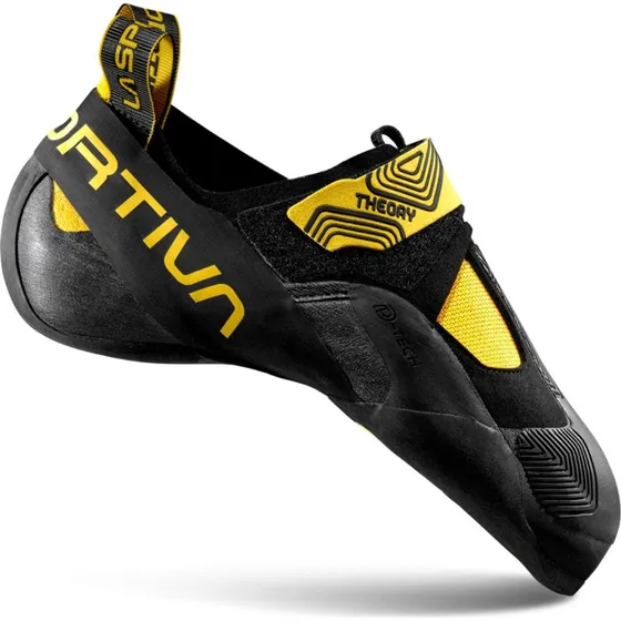 La Sportiva Theory Kletterschuhe Yellow/Black 40