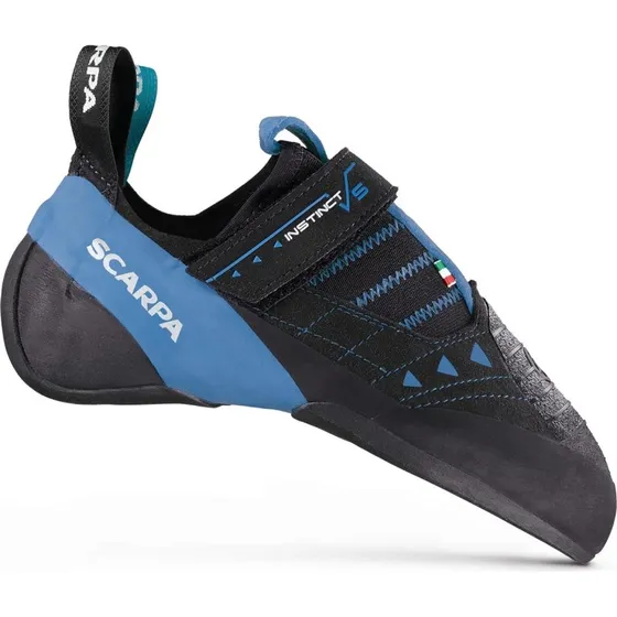 Scarpa Instinct VSR Kletterschuhe schwarz/blau Herren