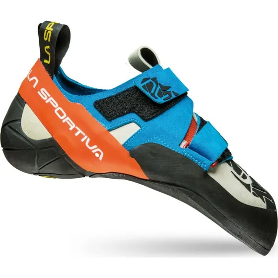 La Sportiva Otaki Kletterschuhe Blue/Flame Herren