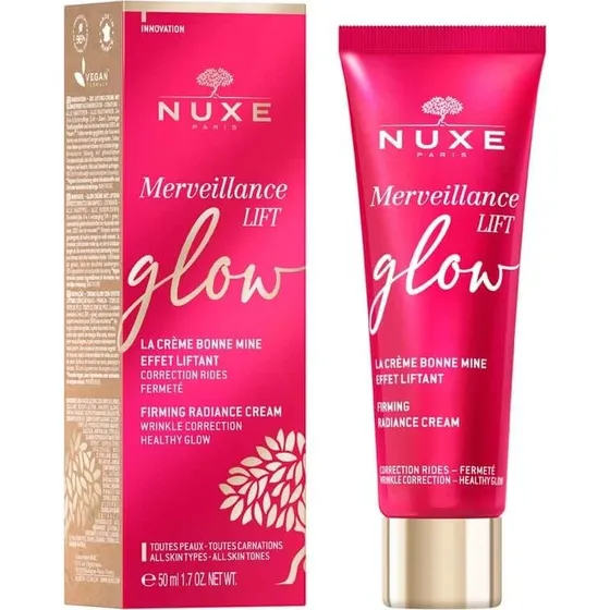 Nuxe Merveillance LIFT Glow Anti-Age Gesichtscreme, 50 ml