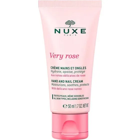 NUXE Very Rose Hand- und Nagelcreme 50 ml