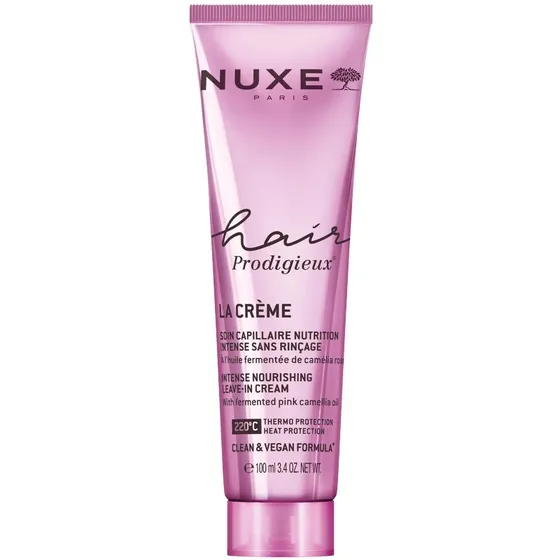 Nuxe Hair Prodigieux Leave-In Haarcreme, Hitzeschutz, 100 ml