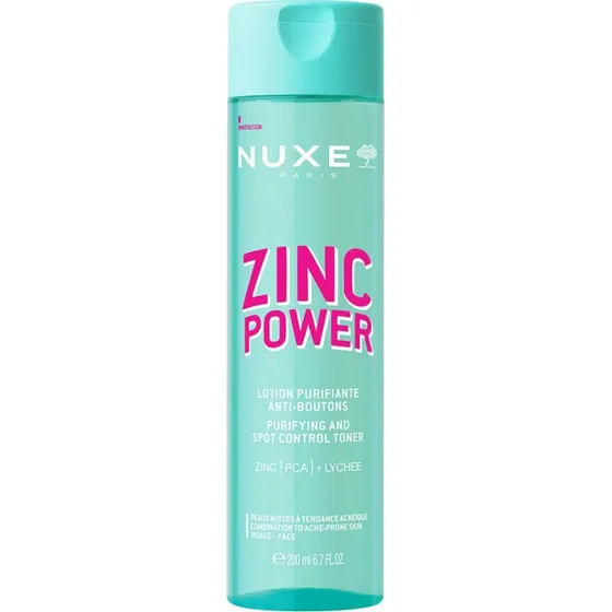 Nuxe Zink Power Reinigen & Spot Control Toner 200ml