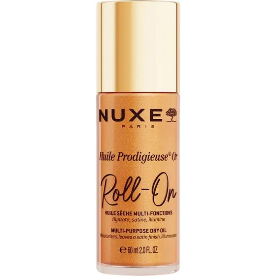 Nuxe Huile Prodigieuse Or Trockenöl mit Goldpartikeln, Roll-on, 60 ml