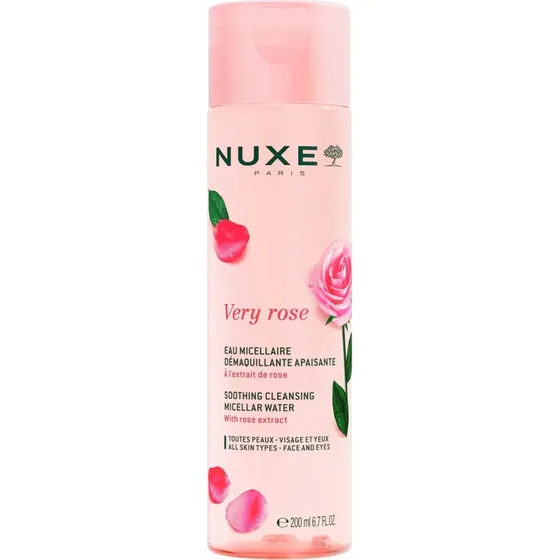 Nuxe Very Rose 3-in-1 Beruhigendes Mizellenwasser, 200 ml