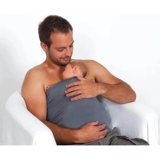 Candide Body Tape Babytrage für Haut-zu-Haut-Kontakt