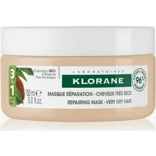 Klorane Cupuaçú Nährende & Reparierende Maske 150ml