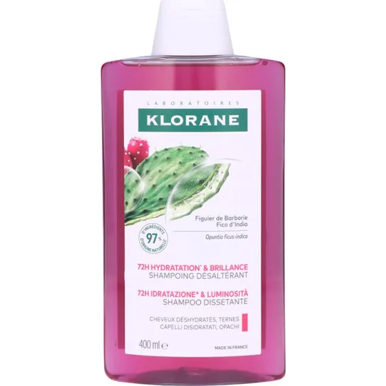 Klorane Quenching Shampoo 400 ml für glänzendes & feuchtkostendes Haar
