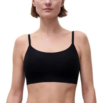 Chantelle Soft Stretch Bralette Schwarz - Gepolstert & Nahtlos