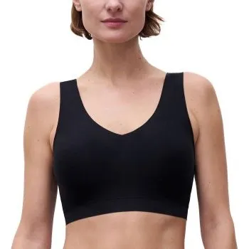 Chantelle Soft Stretch Padded Top Schwarz XS/S