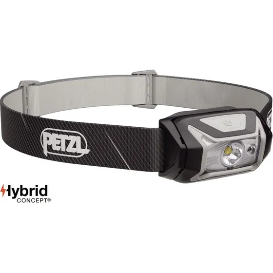 Petzl Tikka 350lm Stirnlampe - Hybrid-Betrieb