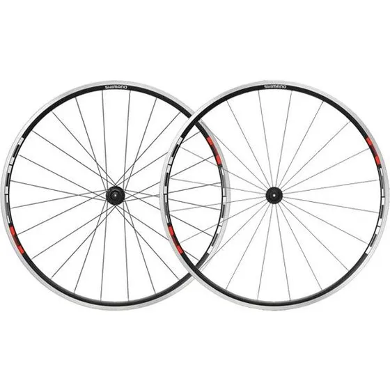 Shimano WH-R501-A Laufradsatz 24mm Schwarz