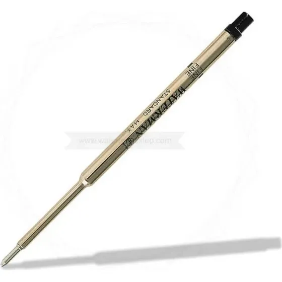 Waterman Kugelschreibermine Schwarz F (Fein) Maxima