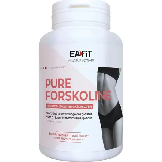 EAFIT Pure Forskoline Kapseln – Natürliche Fettverbrennung (60 Stück)