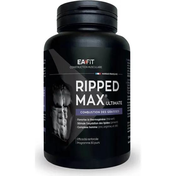 Eafit Ripped Max Ultimate Fatburner - 120 Tabletten