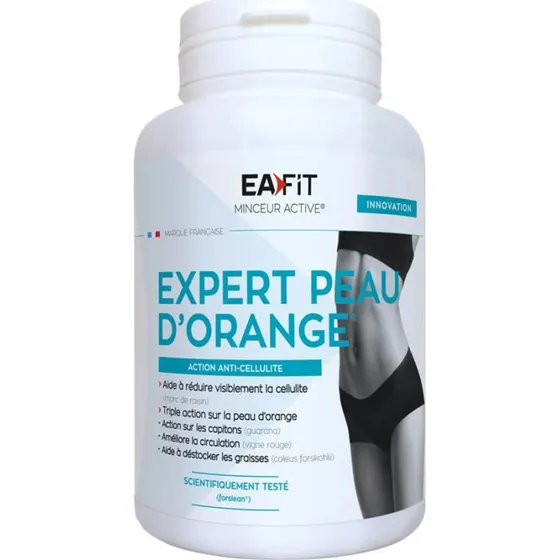 Eafit Expert Peau D'orange - Cellulite Reduktion (60 Kapseln)