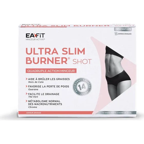 Eafit Ultra Slim Burner 14 Shots