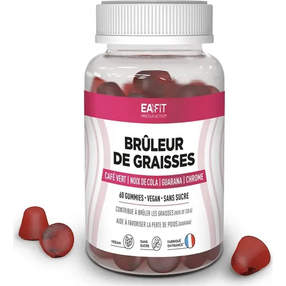 Eafit Fettverbrennung Gummies – 60 Stück Beeren-Geschmack