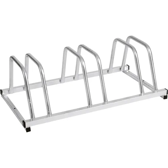 BikeStand 725x400x253 mm – 3-Fahrrad-Ständer aus verzinktem Stahl